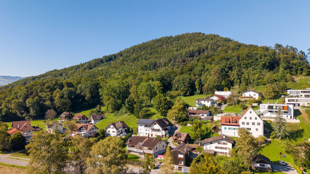 Kaminfeuer & Panoramablick: das Ried von der Terrasse aus genießen
