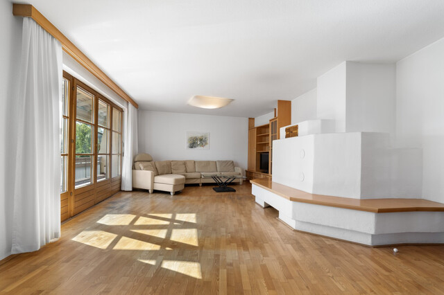 Kaminfeuer & Panoramablick: das Ried von der Terrasse aus genießen