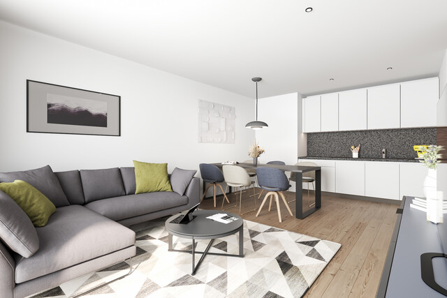 2 Zimmerwohnung EG m. Garten in Rankweil, Top 02