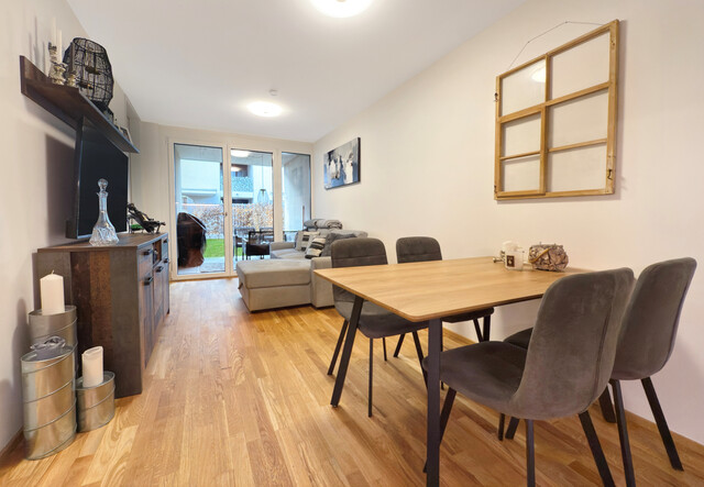 Moderne 2-Zimmer-Gartenwohnung für Anleger oder Eigennutzer