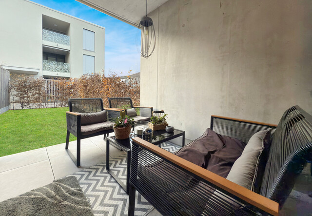 Moderne 2-Zimmer-Gartenwohnung für Anleger oder Eigennutzer