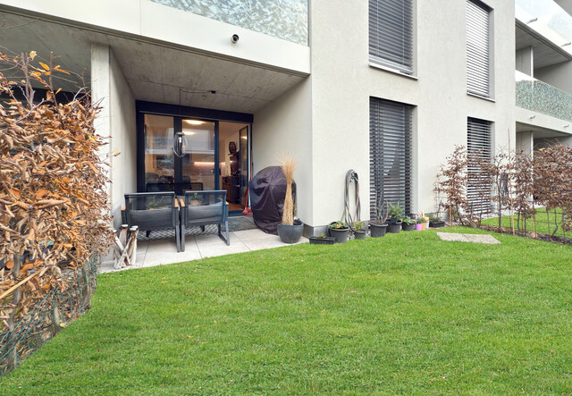 Moderne 2-Zimmer-Gartenwohnung für Anleger oder Eigennutzer