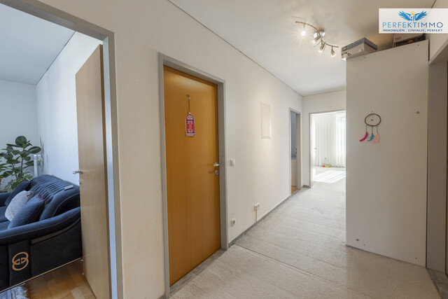 Großzügige 4-Zimmer-Wohnung mit Balkon und Stellplatz in Bregenz