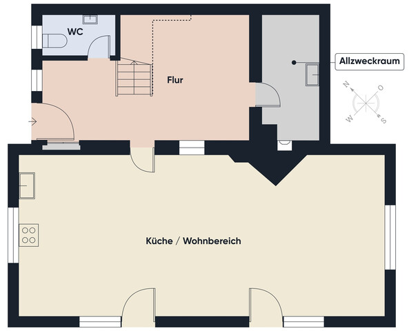 Stilvolles Wohnen mit Garten und viel Wohnkomfort