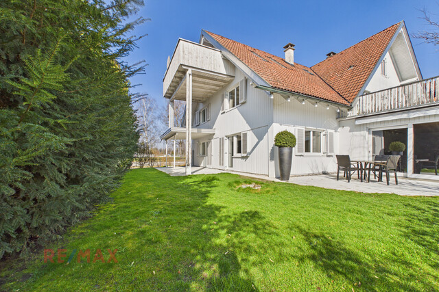 Stilvolles Wohnen mit Garten und viel Wohnkomfort