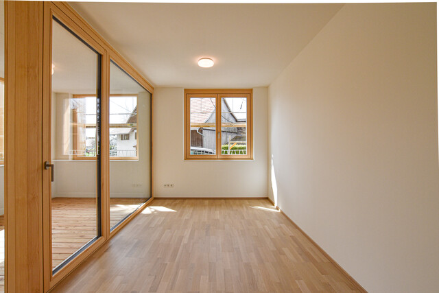 Neubau, 2-Zimmer-Wohnung mit Loggia, zentral in Wolfurt