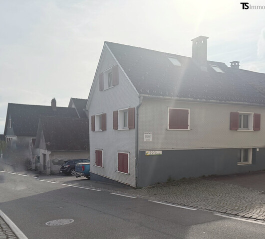 Frastanz: Wohnung Top 2 (OG) – ca. 45 m² Wohnfläche mit Sitzplatz im Aussenbereich