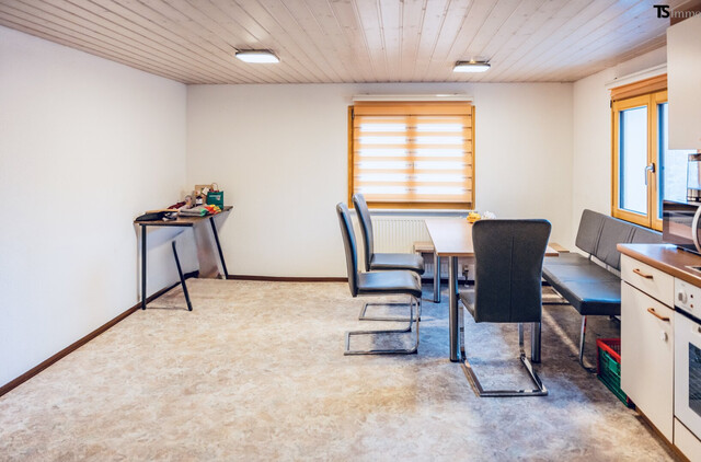 Frastanz: Wohnung Top 2 (OG) – ca. 45 m² Wohnfläche mit Sitzplatz im Aussenbereich