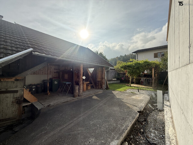 Frastanz: Wohnung Top 2 (OG) – ca. 45 m² Wohnfläche mit Sitzplatz im Aussenbereich