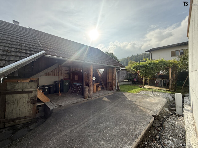 Frastanz: Wohnung Top 2 (OG) – ca. 45 m² Wohnfläche mit Sitzplatz im Aussenbereich