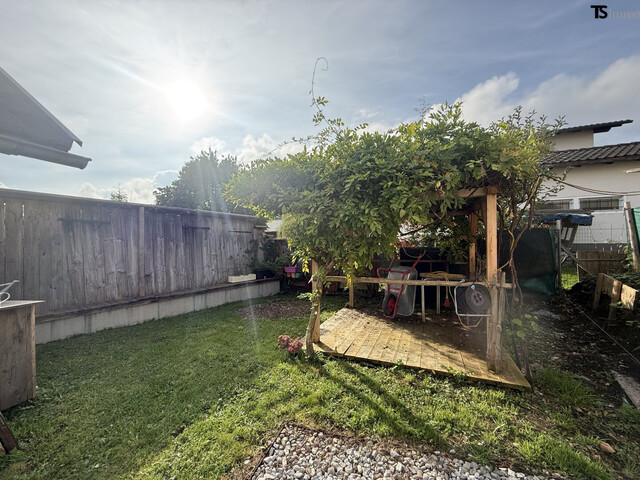 Frastanz: Wohnung Top 2 (OG) – ca. 45 m² Wohnfläche mit Sitzplatz im Aussenbereich