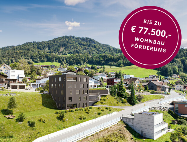 NEUBAU: Traumhafte 2-Zimmer Wohnung mit Aussicht