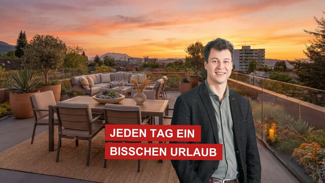Luxuriöses Penthouse mit Weitblick in stilvoller Kleinwohnanlage - Bezugsbereit Ende 2026 - Top 7