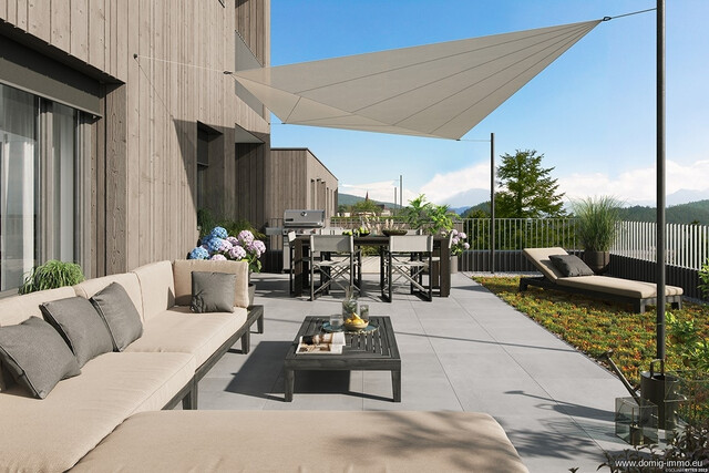 Erstbezug in Rankweil – moderne Gartenwohnung provisionsfrei erwerben | Haus A - TOP 1