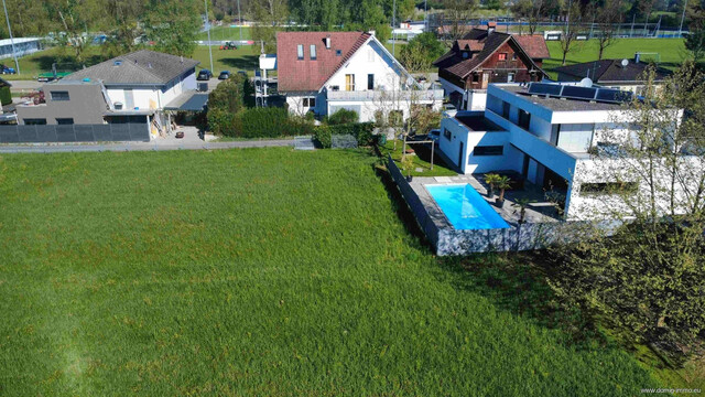 Exklusive Wohnqualität trifft modernes Design – Einfamilienhaus mit Pool und Spa-Charakter in Dornbirn
