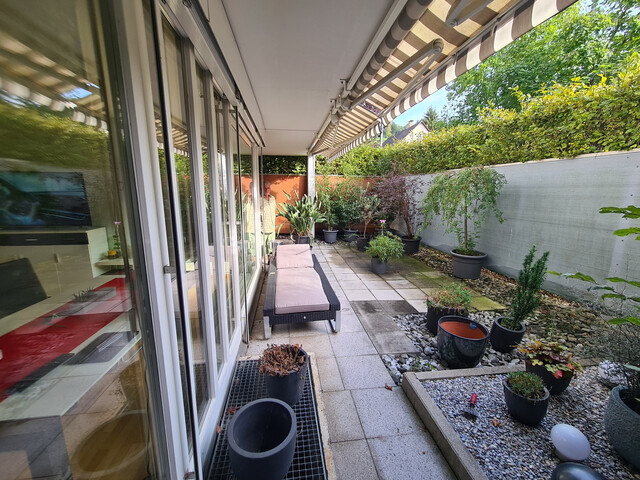 Schöne, helle, ruhige Gartenwohnung in Dornbirn Rosenstraße in Toplage