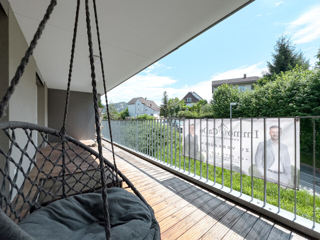 Neuer Preis: Lichtdurchflutete 3-Zimmer-Wohnung mit großzügigem Balkon in Bregenz