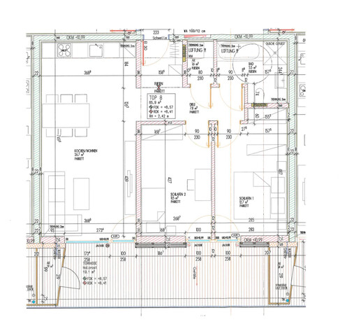 Neuer Preis: Lichtdurchflutete 3-Zimmer-Wohnung mit großzügigem Balkon in Bregenz