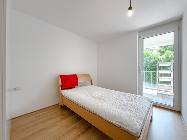 Neuer Preis: Lichtdurchflutete 3-Zimmer-Wohnung mit großzügigem Balkon in Bregenz