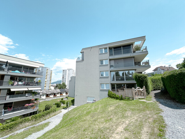 Neuer Preis: Lichtdurchflutete 3-Zimmer-Wohnung mit großzügigem Balkon in Bregenz