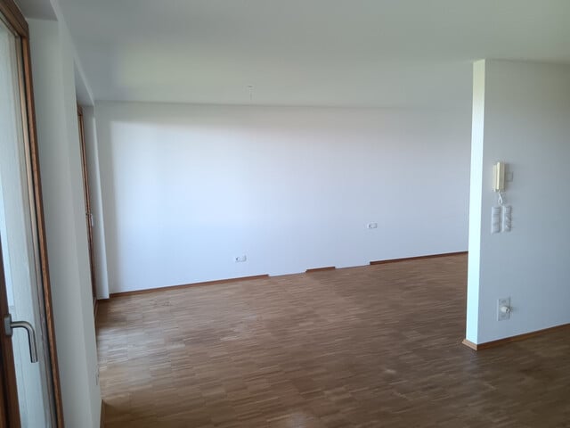 Großzügiges 1-Zimmer-Appartement mit Blick ins Grüne