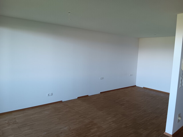 Großzügiges 1-Zimmer-Appartement mit Blick ins Grüne