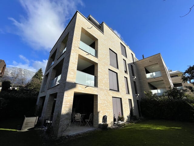 Wunderschöne 3-Zimmer Gartenwohnung inkl. TG im Zentrum von Bludenz zu verkaufen!