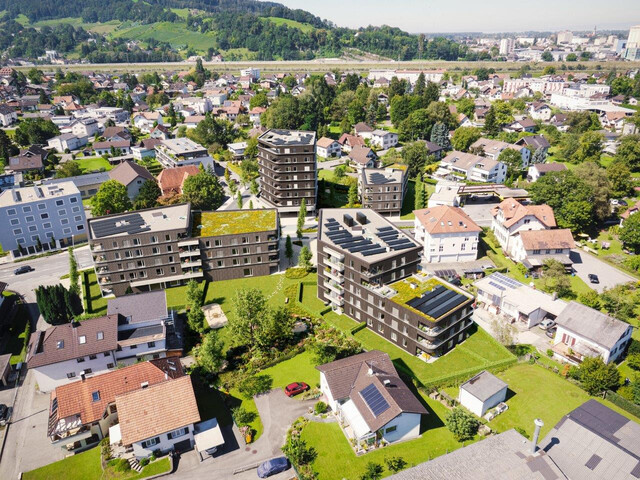 Dachgeschosswohnung in Lustenau, Top W28