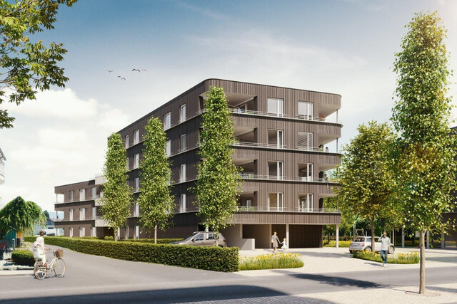 Dachgeschosswohnung in Lustenau, Top W28
