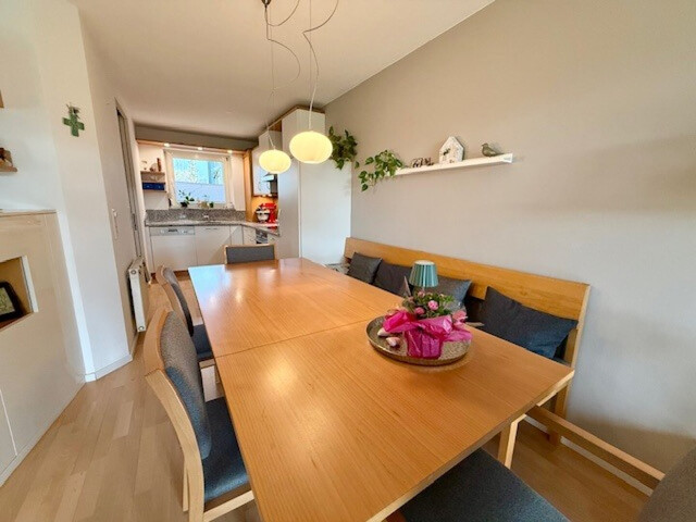 Moderne 3-Zi-Wohnung mit Terrasse, Garten & Stellplatz in Hard