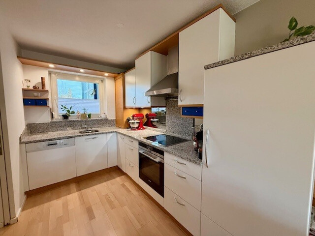 Moderne 3-Zi-Wohnung mit Terrasse, Garten & Stellplatz in Hard