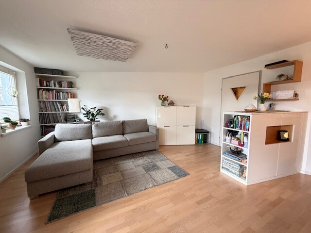 Moderne 3-Zi-Wohnung mit Terrasse, Garten & Stellplatz in Hard