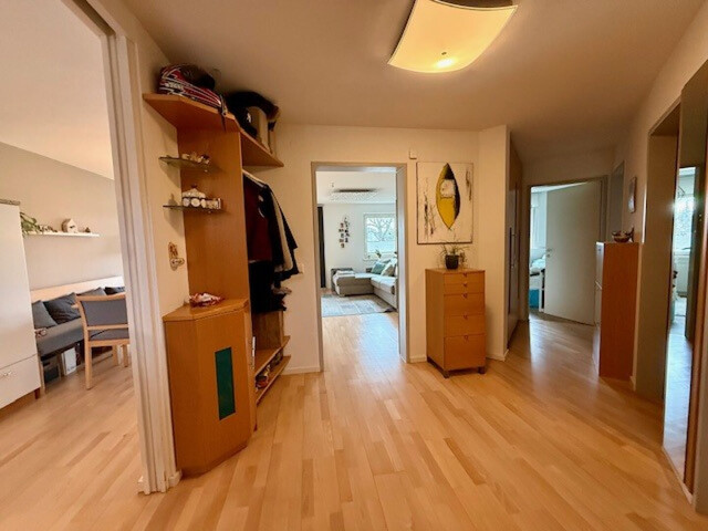 Moderne 3-Zi-Wohnung mit Terrasse, Garten & Stellplatz in Hard