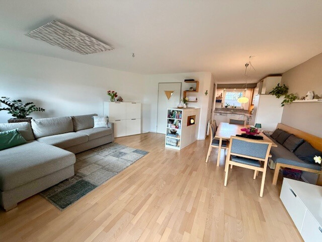 Moderne 3-Zi-Wohnung mit Terrasse, Garten & Stellplatz in Hard