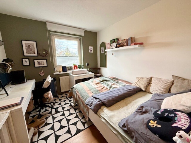 Moderne 3-Zi-Wohnung mit Terrasse, Garten & Stellplatz in Hard