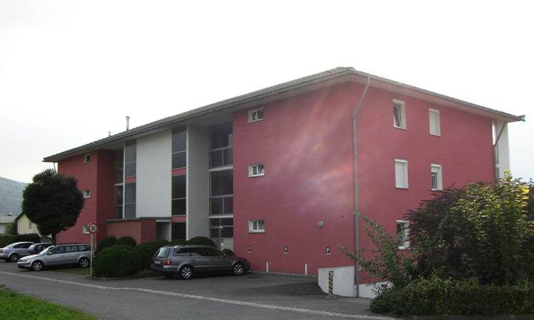 2-Zimmer-Wohnung (TOP 2) mit großer Terrasse im Erdgeschoss in Feldkirch-Altenstadt, Schwedengasse 2
