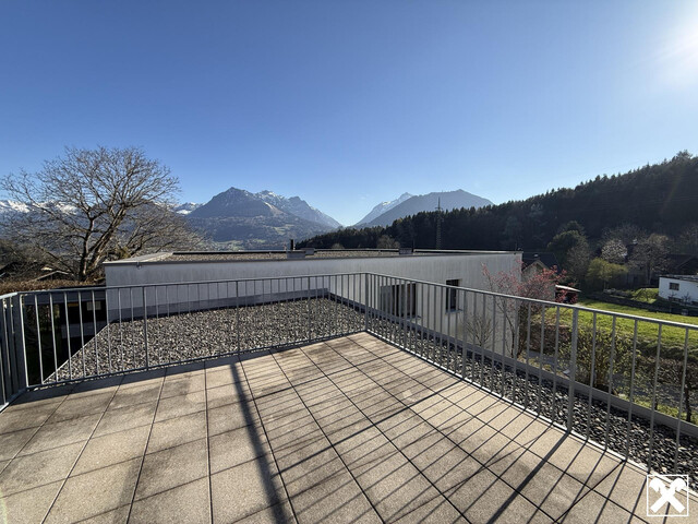 Sonnige 2 Zimmer Terrassenwohnung in Göfis!