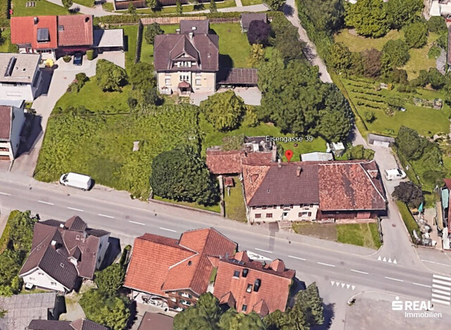 Großes Grundstück in zentraler Lage von Dornbirn