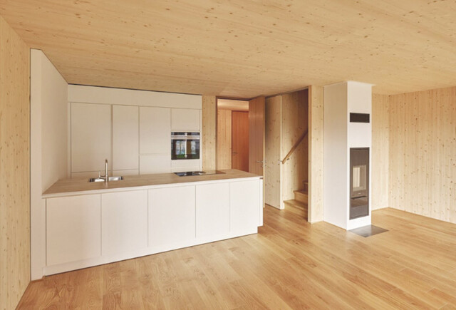 Bregenzerwald - Erstbezug Neubauwohnung in Au: 7 Zimmer, Garten, Kamin, Carport – Ihr neues Zuhause!