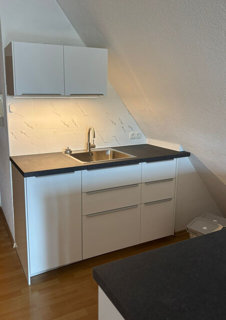 Wohnen über der Altstadt: 59 m² Ein-Raum-Wohnung - ein einmaliges Wohnerlebnis!