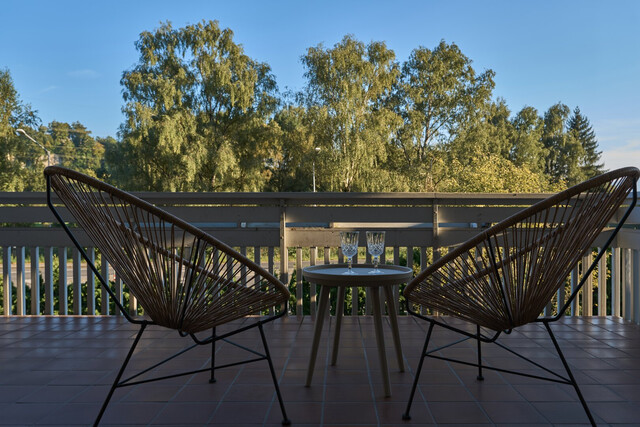 Kaminfeuer & Panoramablick: das Ried von der Terrasse aus genießen