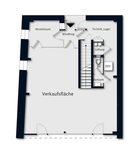 Ihr Businessstandort in exklusivem Verkaufs- und Verwaltungsgebäude in Röthis