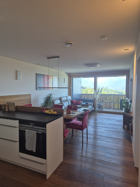 High-End Apartment, möbliert in der Wohnanlage Rheintalblick Dafins