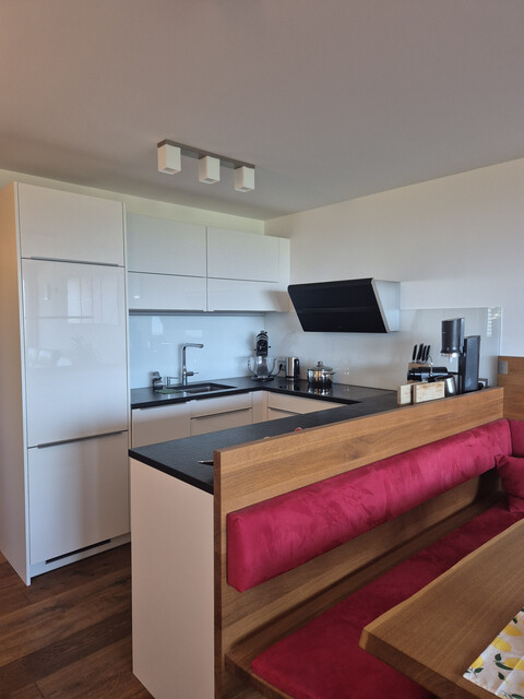 High-End Apartment, möbliert in der Wohnanlage Rheintalblick Dafins