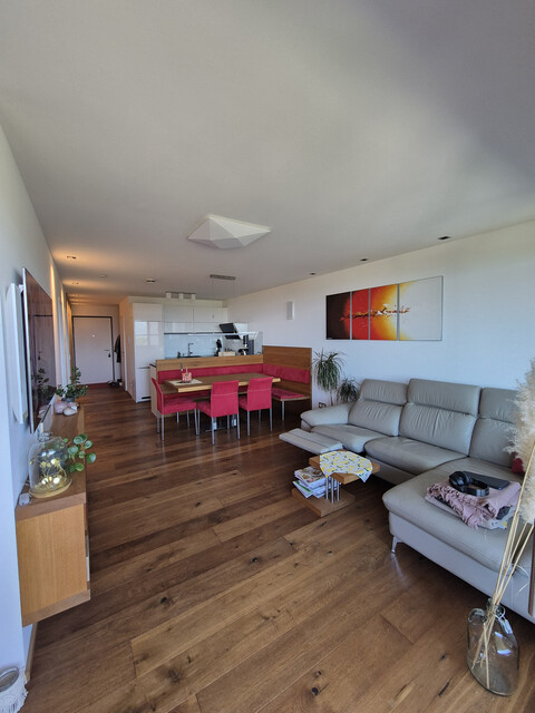 High-End Apartment, möbliert in der Wohnanlage Rheintalblick Dafins