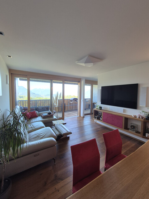 High-End Apartment, möbliert in der Wohnanlage Rheintalblick Dafins