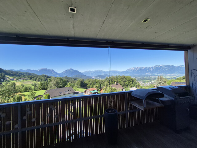 High-End Apartment, möbliert in der Wohnanlage Rheintalblick Dafins