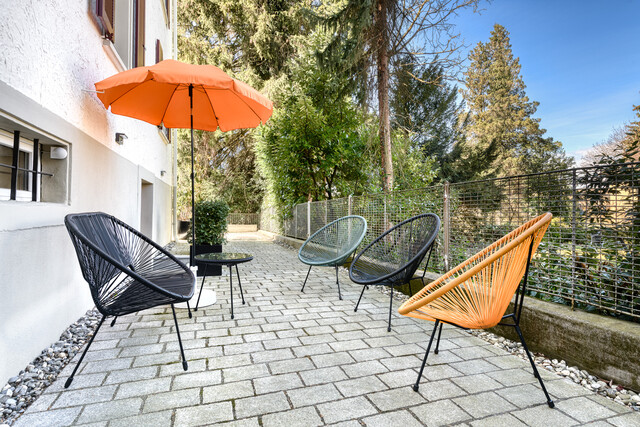 DORNBIRN - Historisches Villenviertel: Herrschaftliche Residenz mit 3 Wohneinheiten