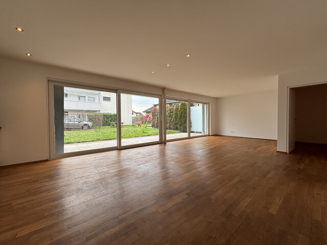 "ohne Provision" helle, moderne 3 Zimmer Gartenwohnung