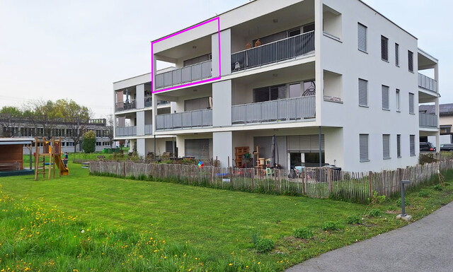 Hochwertige und sonnige 3-Zimmer Wohnung mit Terrasse